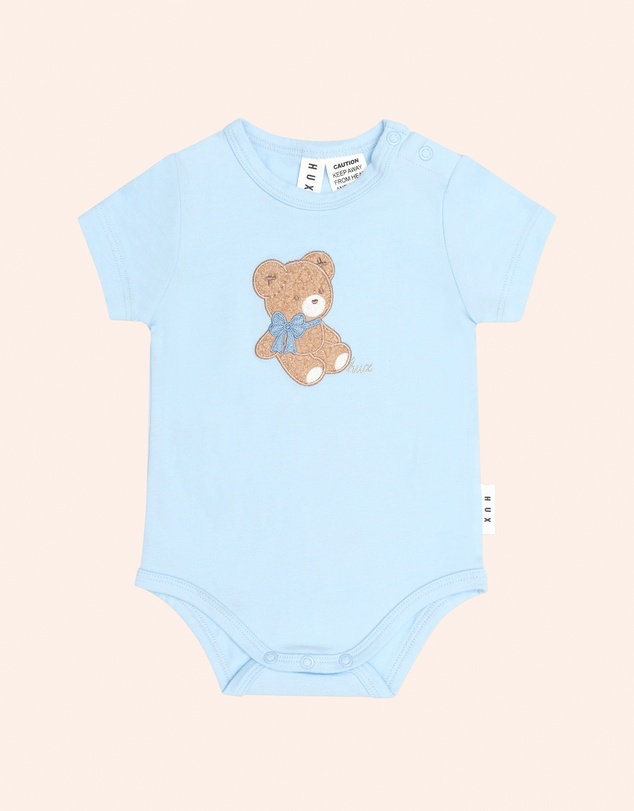 Huxbaby - Bow Hux Sslv Bodysuit - Babies