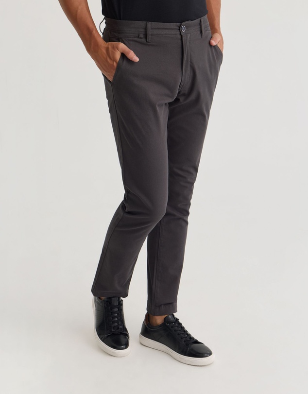 Oxford - Slim Leg Stretch Cotton Chino