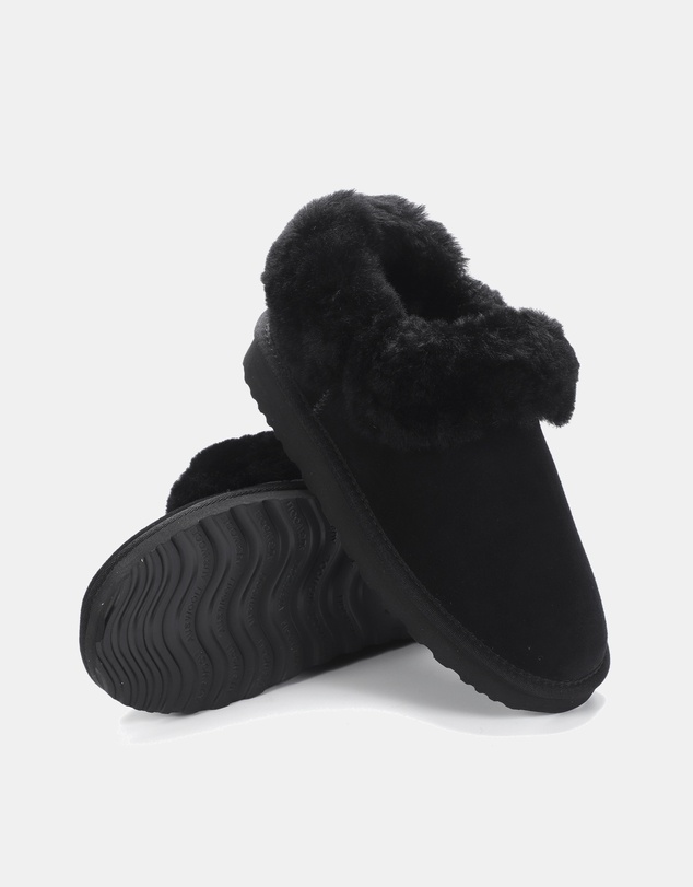 AusWooli Ugg Boots - Coogee Sheepskin Cozy Ankle Slippers