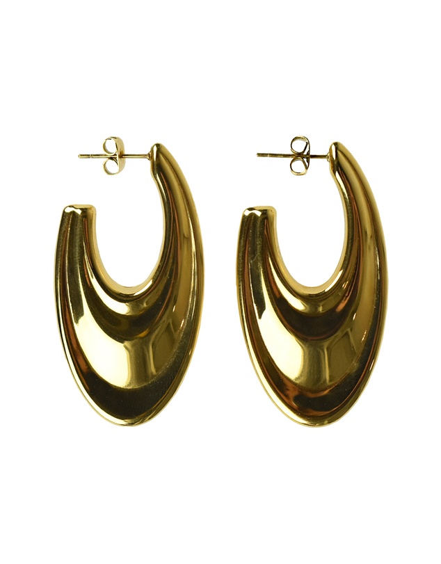 PETA AND JAIN - Hera Curved Earrings