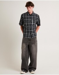 Insight - Figment Box Short Sleeve Check Shirt