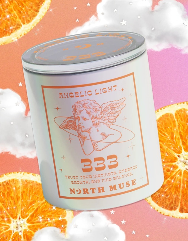 North Muse - 333 Candle
