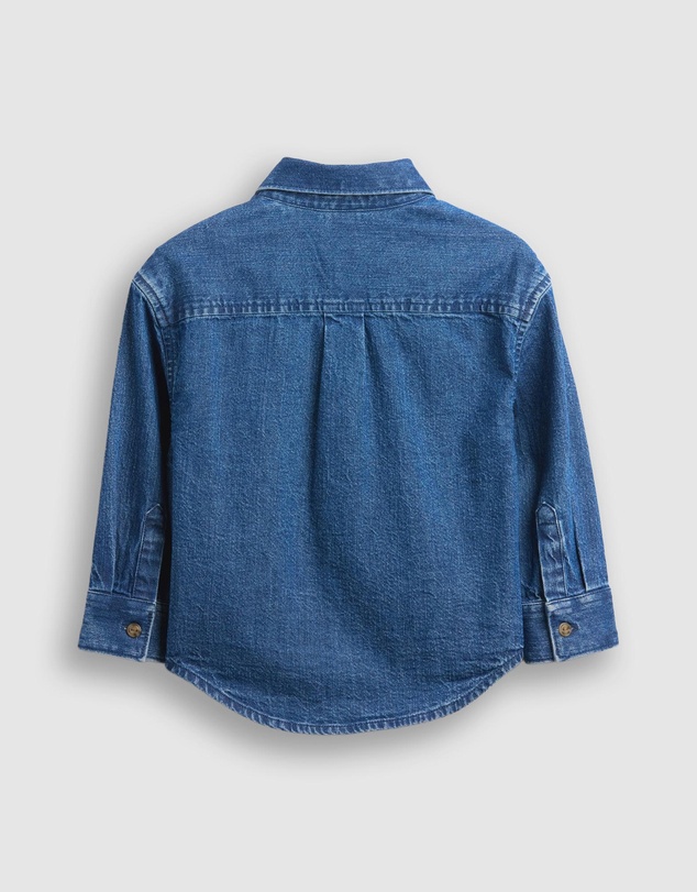 GAP - LS Denim Shirt - Babies-Kids
