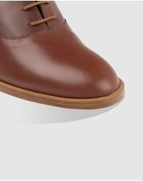 Habbot - Froth Lace-up Heels