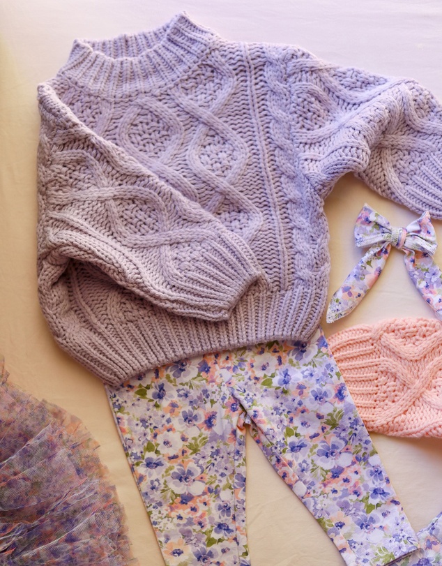 WITH LOVE FOR KIDS - Knitted Jumper - Babies - Kids