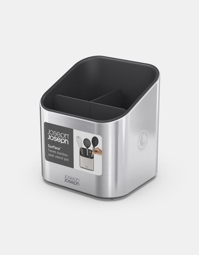 Joseph Joseph - Surface Stainless-steel Utensil Pot