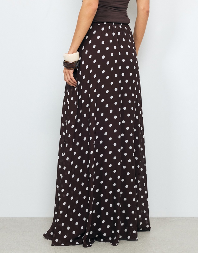 AERE - Georgette Maxi Skirt