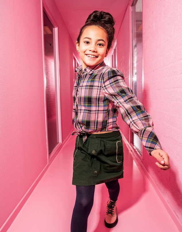 B.Nosy - Twill Skirt - Kids-Teens