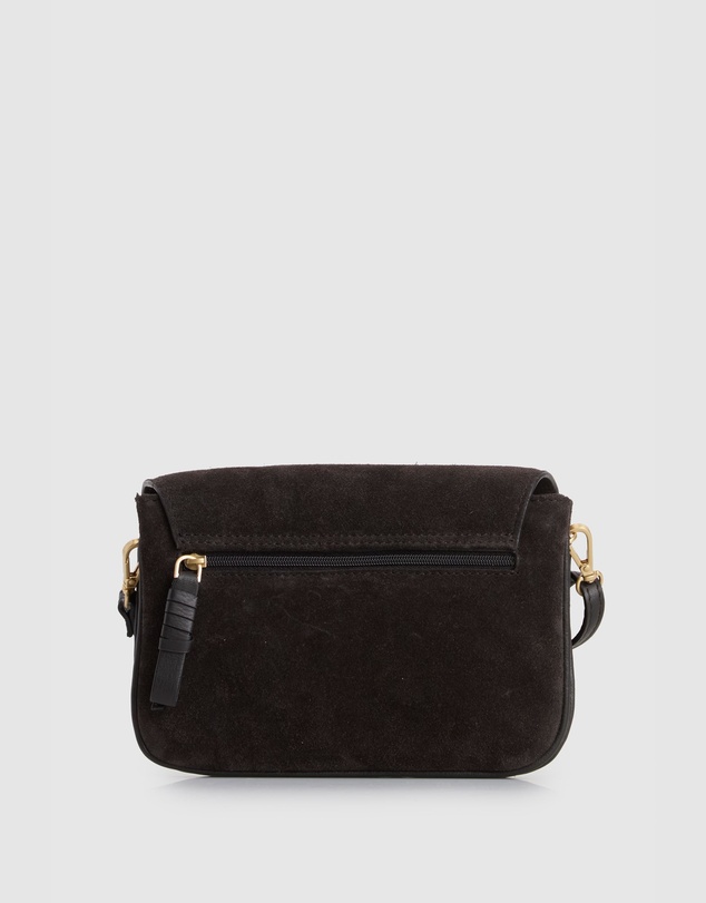 Evity - Thea Leather Suede Crossbody