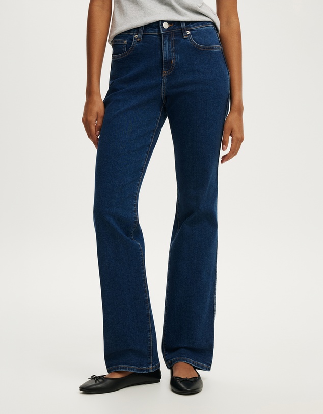 Cotton On - Stretch Slim Straight Jeans