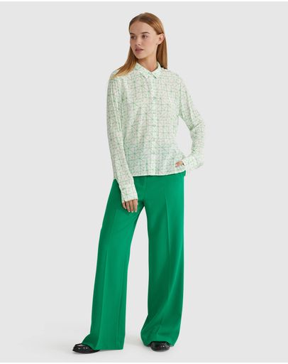 Ivory/Green