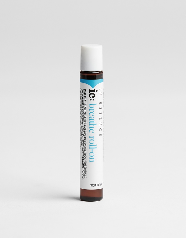 In Essence - In Essence ie: Breathe Essential Oil Roll On 10mL