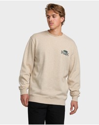 Billabong - Mens Shorts Sands Crew Neck