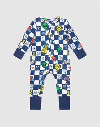 Rock Your Baby - Far Out Check Coverall