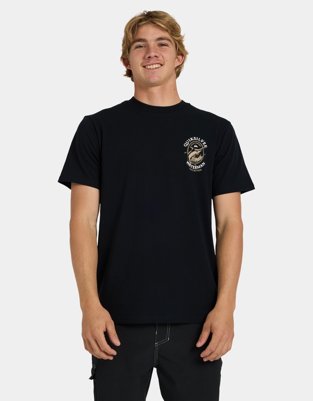Quiksilver - Mens Hard Line T-Shirt
