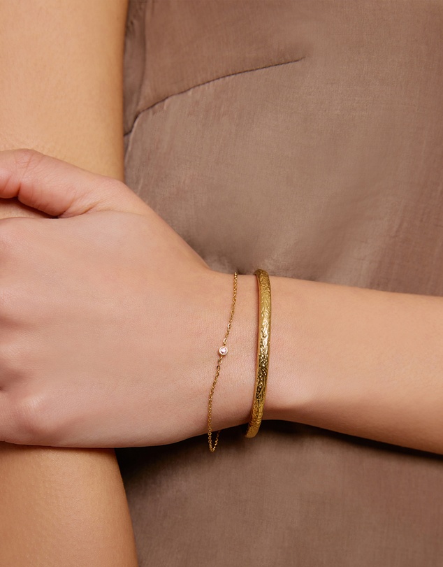 Arms Of Eve - Stevie Gold Cuff Bracelet