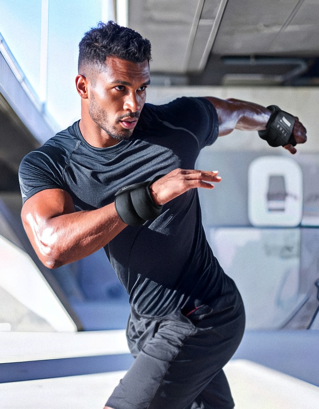 TRNR - Wrist Weights 2kg Pair