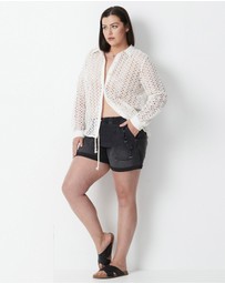 17 Sundays - Hazy Denim Shorts