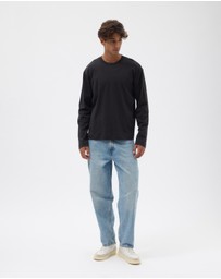 AERE - Relaxed Long Sleeve Cotton Tee