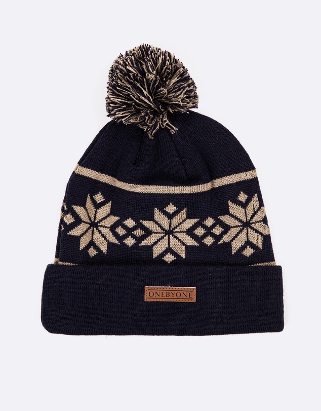 ONEBYONE - Snowflake Beanie