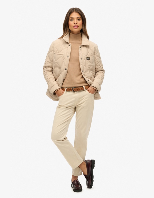 Superdry - Quilted Chore Liner Jacket