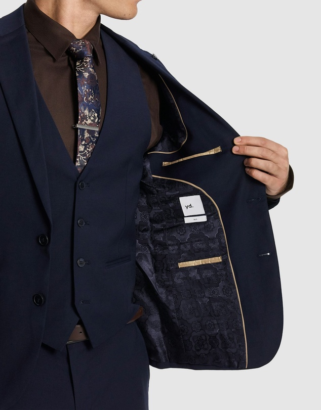 yd. - Atlas Slim Suit Jacket