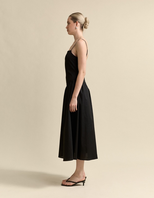 MVN - Basque Waist Dress