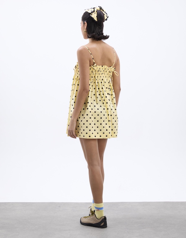 Damson Madder - Lilo Mini Dress