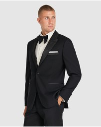 Tarocash - Titan Wool Tuxedo Jacket