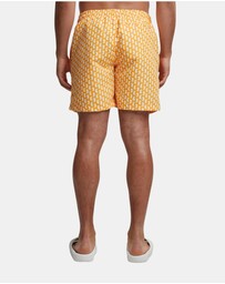 Urban Classics - Pattern Swim Shorts