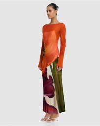 Significant Other - August LS Maxi Dress