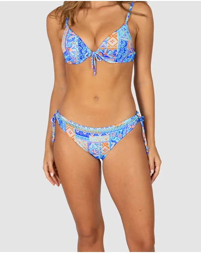 Baku Swimwear - Tulum Tie Hipster Bikini Bottom