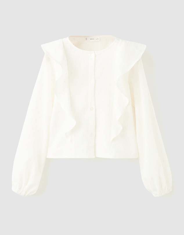 M.N.G - Chispas Blouse - Kids-Teens