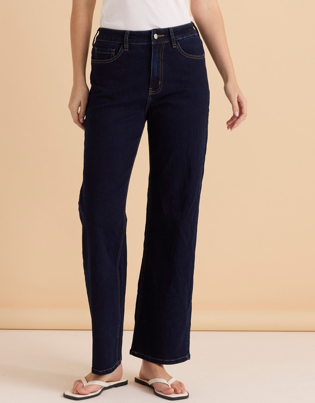 Betty Basics - Straight Leg Jean