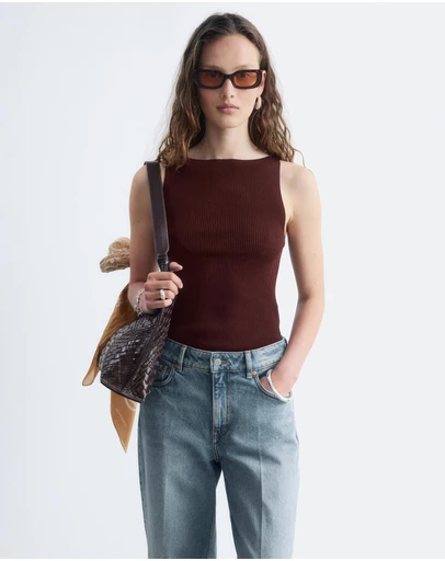 & Other Stories - Rib-Knit Tank Top