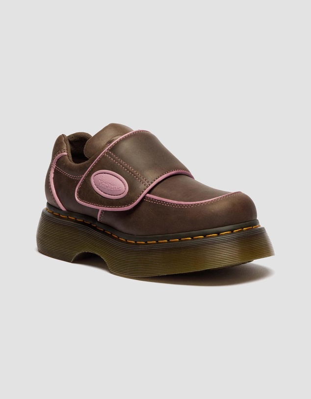 Dr Martens - Buzz Strap Velcro Shoes - Women's