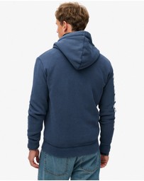 Superdry - Track & Field Graphic Ziphood