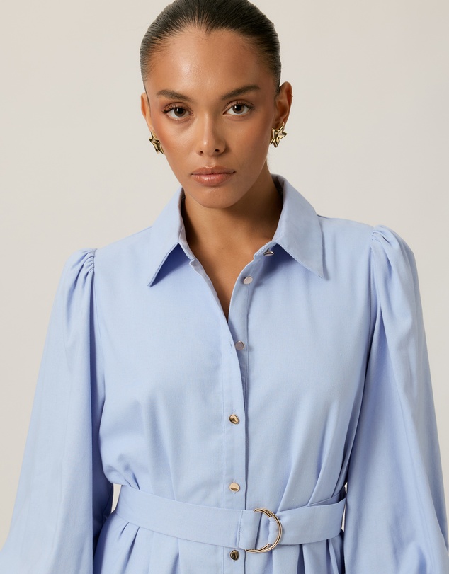 Tussah - Haven Linen Blend Mini Dress