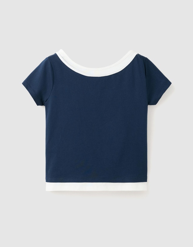 M.N.G - Layer T-Shirt - Kids-Teens