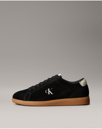 Calvin Klein - Suede Low Profile Sneakers