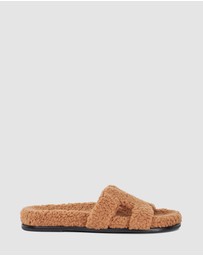 Dune London - Loupa - Tan Synthetic