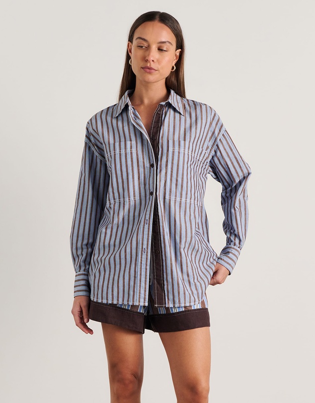 Jag - Winona Stripe Shirt