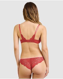 Sans Complexe - Lyse Wired Half Cup Bra with Lace