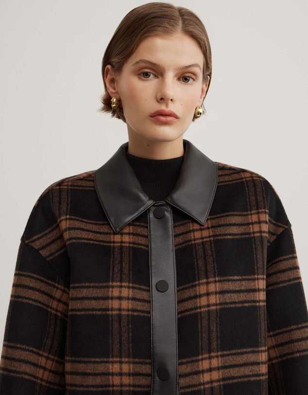 Witchery - Check Coat