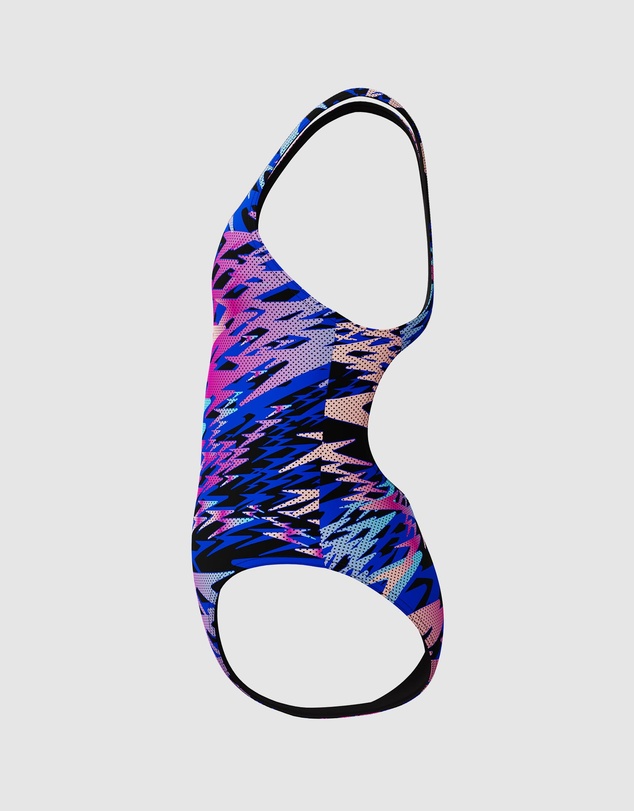 Speedo - Hyperboom Allover Medalist One-Piece - Kids-Teens