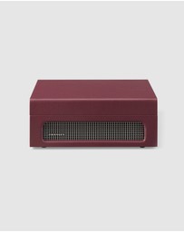 Crosley - Crosley Voyager Bluetooth Portable Turntable - Burgundy