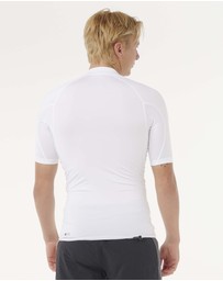 Rip Curl - Search UPF50 Performance Short Sleeve Rash Vest