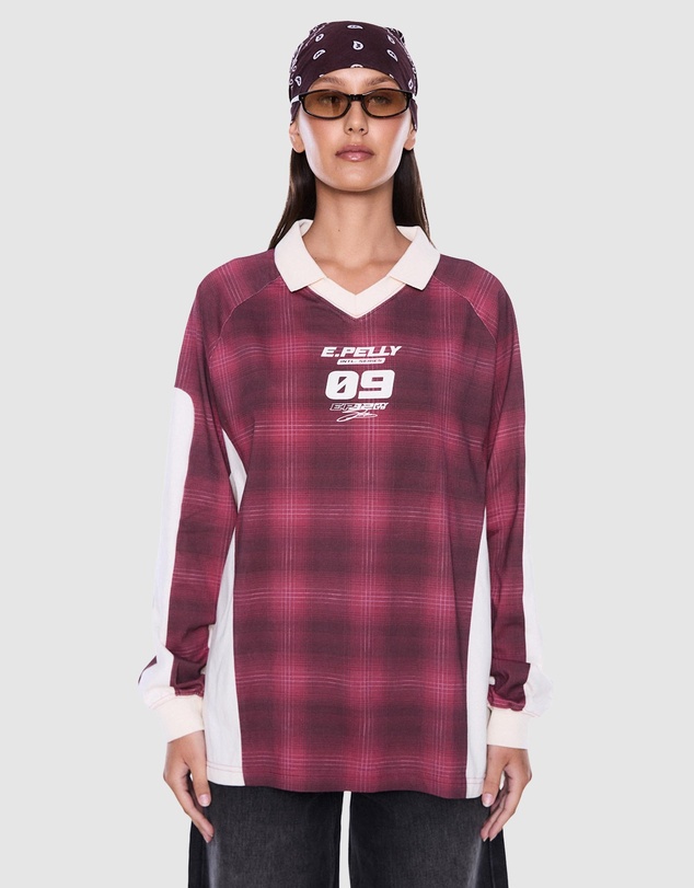 ENA PELLY - Josie Long Sleeve Polo