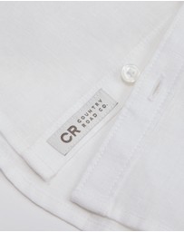 Country Road - Organically Grown Linen Shirt
