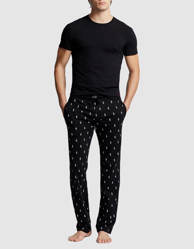 Polo Ralph Lauren - Signature Pony Jersey Pajama Pants